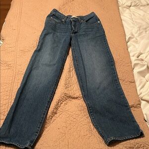 Levi's Women's Straight Leg Blue Jeans